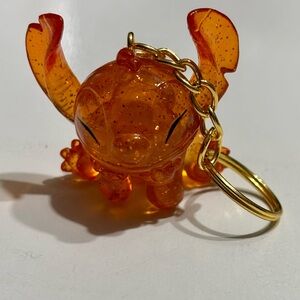Handmade Stitch Orange (Pride Collection) Keychain